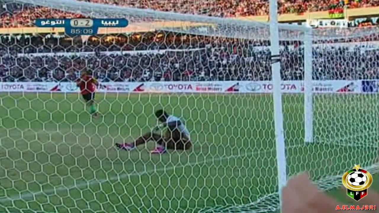 ملخص ( ليبيا 2-0 التوغو ) تصفيات كأس العالم 2014 HD