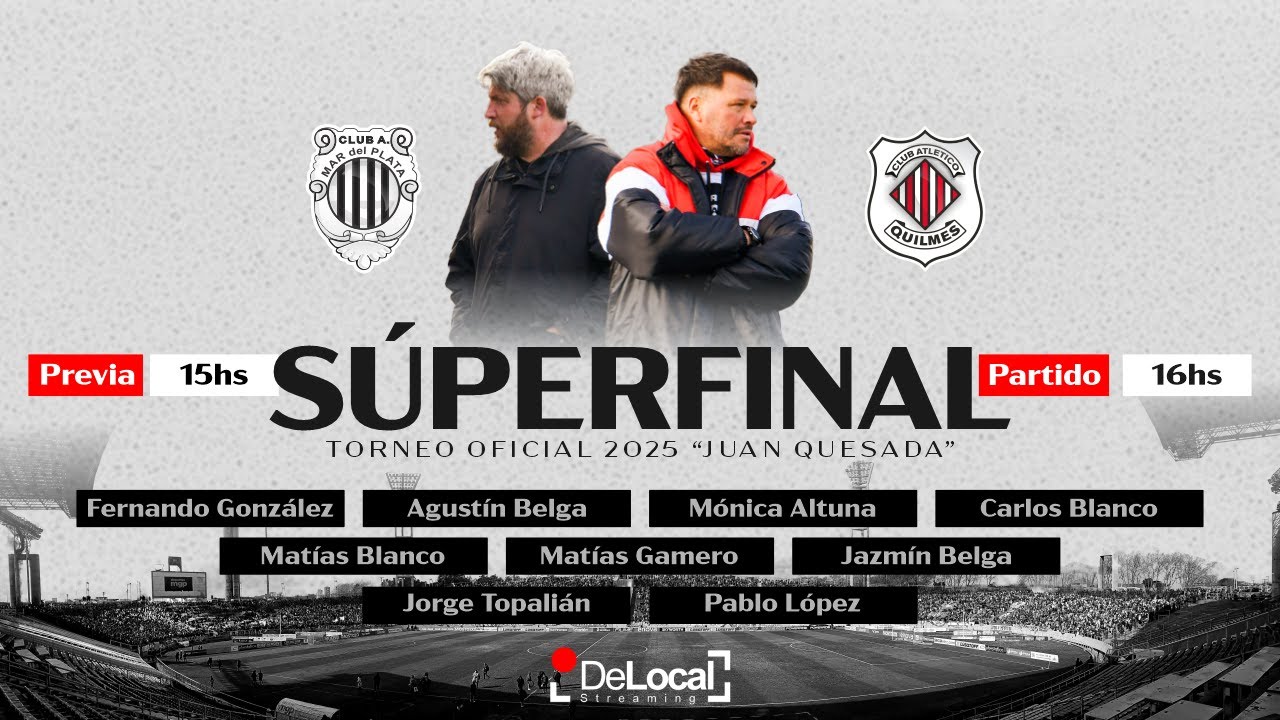 #LigaMarplatenseDeFútbol | Atlético Mar del Plata vs Quilmes
