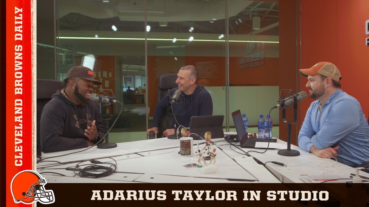 New Browns LB Adarius Taylor is Ready to Make a Championship Run | Cleveland Browns Daily