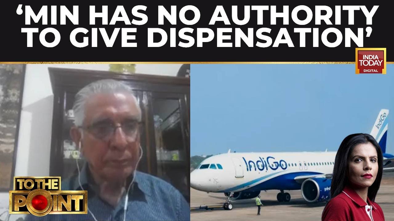 IndiGo Crisis: Captain M.R. Wadia Warns Of 10-Day Chaos, Slams DGCA Over Safety Compromise
