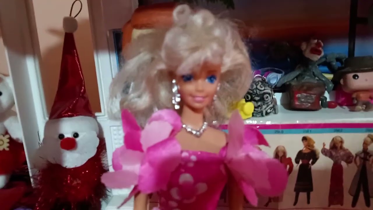 Vestido Blossom beauty 🩷😍 💫#limaperu #barbie 