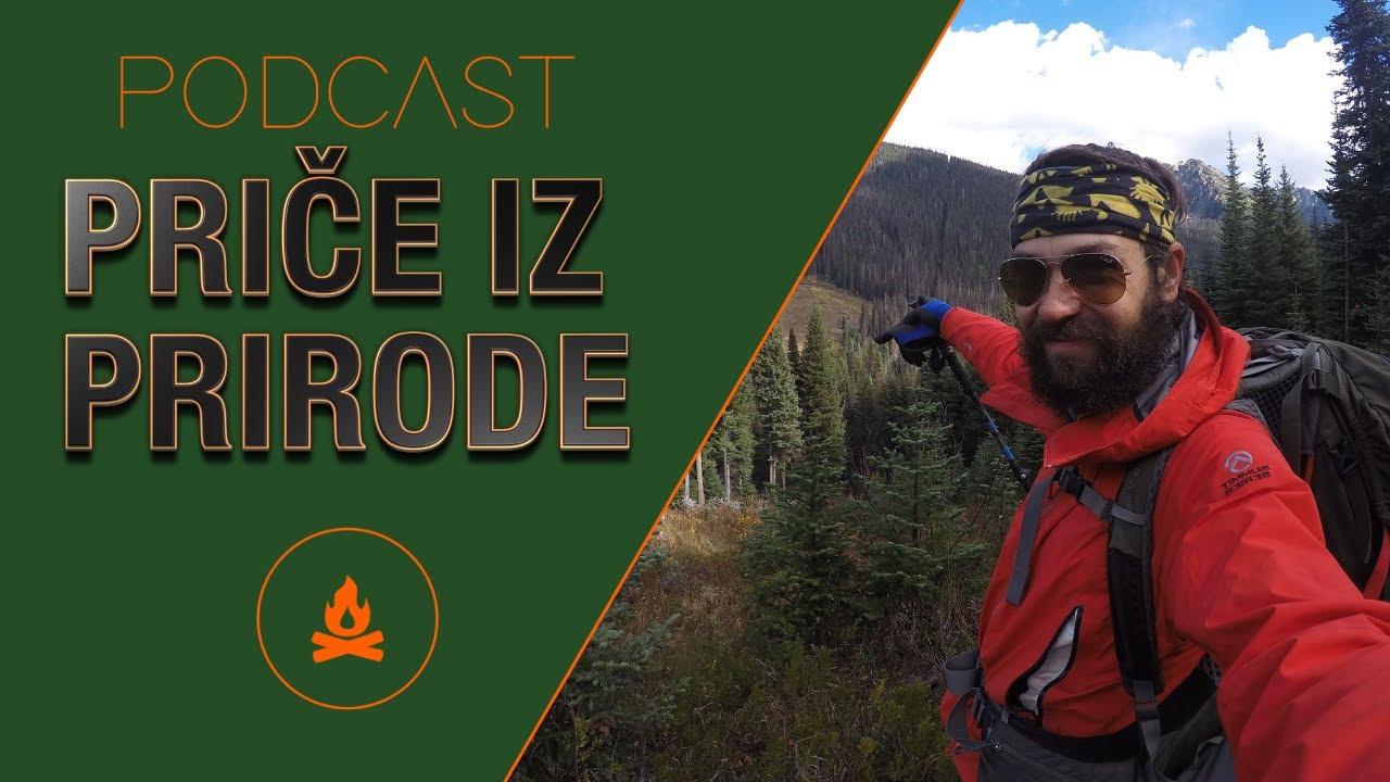 PODCAST Priče iz Prirode #2: Nikola Horvat / Croatian Long Distance Trail