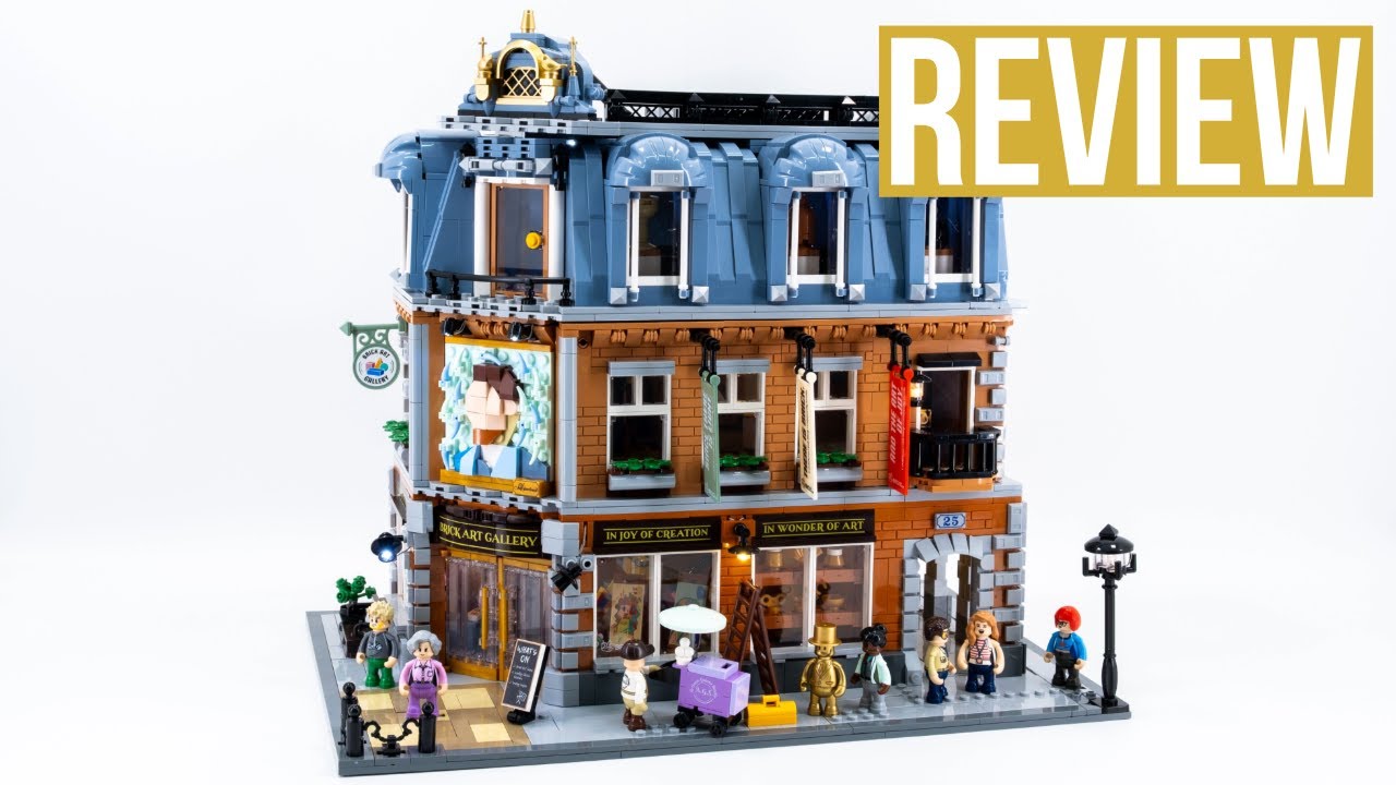 Lumibricks Brick Art Gallery REVIEW | Set L9085