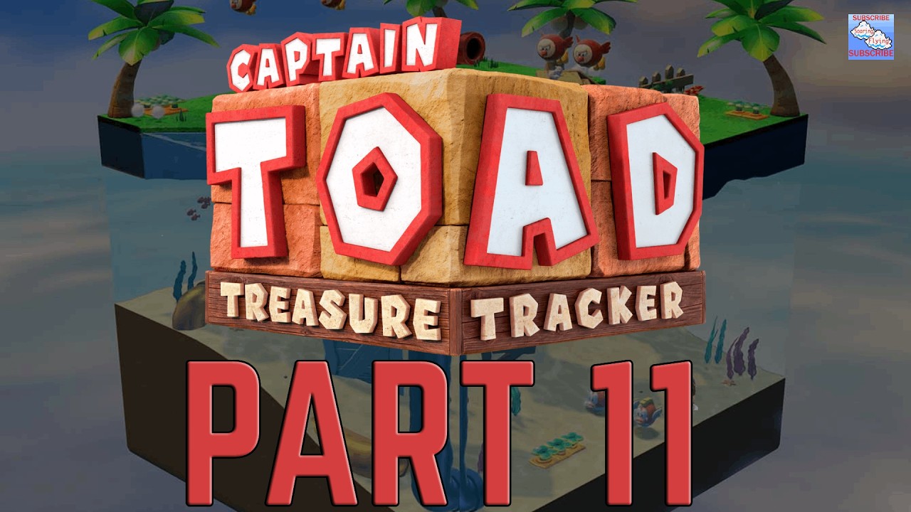 Captain Toad Treasure Tracker | No Commentary | Part 11