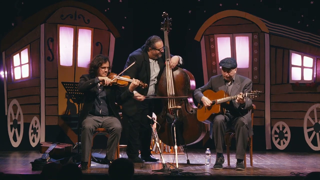 TCHABENVILI (Tcha Limberger Trio) | Pennabilli Django Festival 2023
