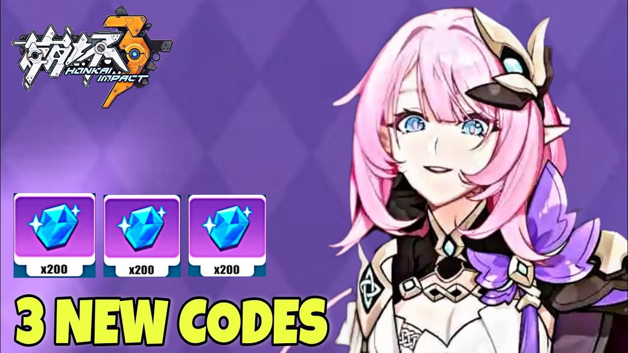 ALL 3 NEW HONKAI IMPACT 3 EXCHANGE CODES 2021 | HONKAI IMPACT 3 REDEEM CODES SEPTEMBER 2021