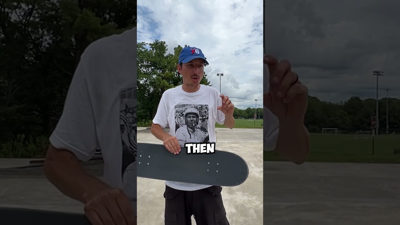 Up your Nollie game! #tomasta #skateboarding #howto #nollie