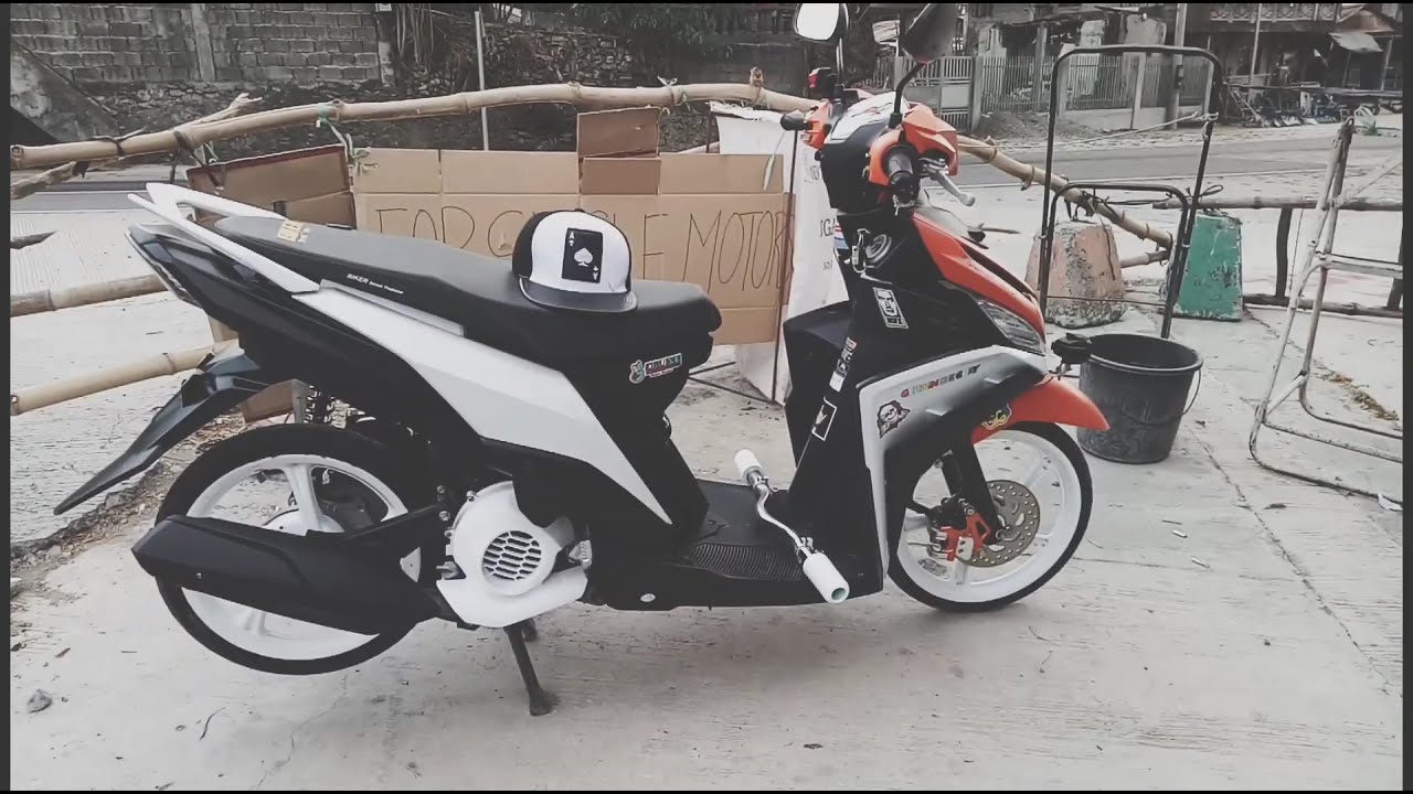 Mio i 125 | Simple set up