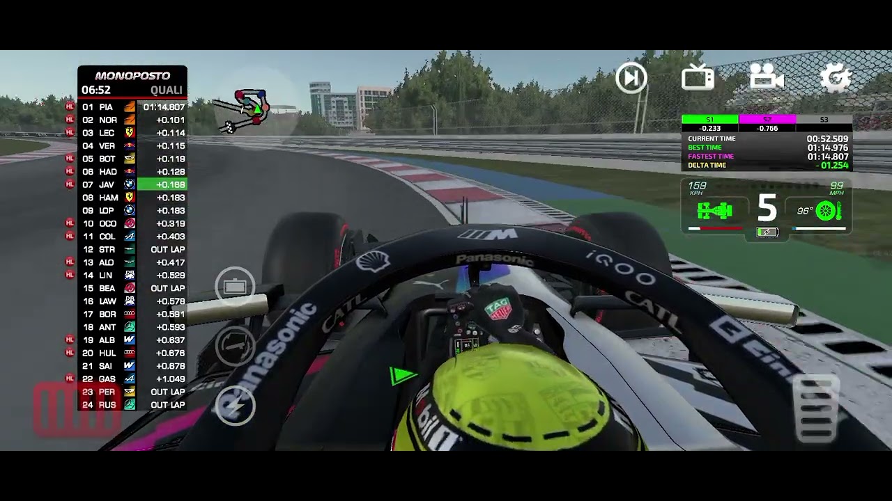 Monoposto 2026 /GP de España QUALY (logramos la pole con VERSTAPPEN detras en la P2 )