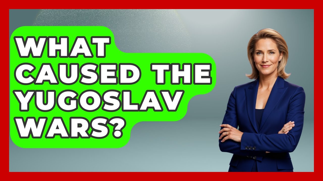 What Caused The Yugoslav Wars? - History of Communism