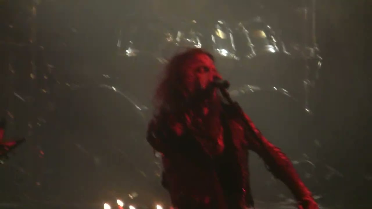 Watain live @ Notre Dame de Gravenchon, France 11.03.11