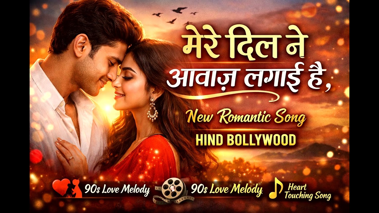 मेरे दिल ने आवाज़ लगाई है –💕  दिल छू लेने वाला रोमांटिक गीत | Hindi Love Song 2026 | Hind Bollywood