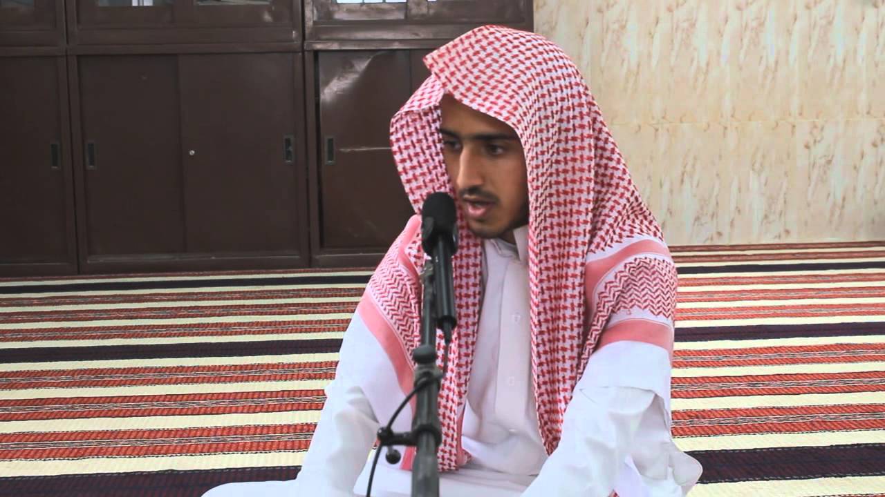 فيديو إختبار القرآن كاملاً للطالب : عبدالعزيز علي سبتي الغامدي