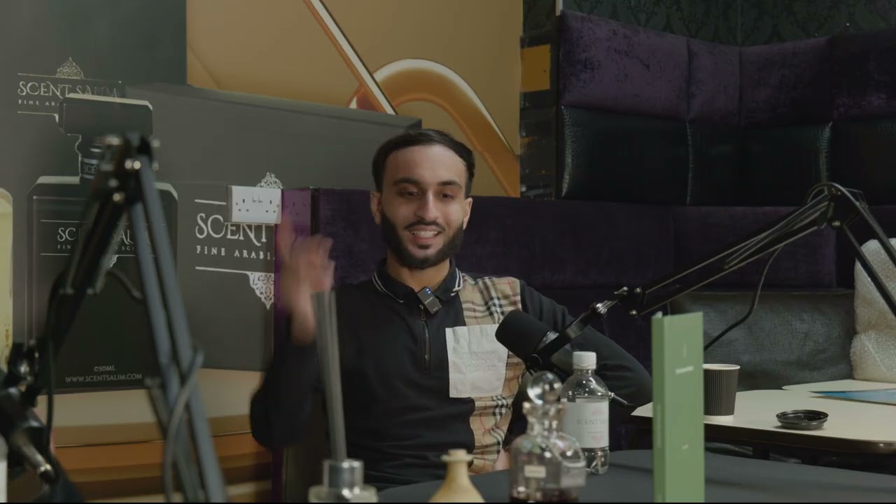 Scent Salim Podcast E1 with Haroon Salim 