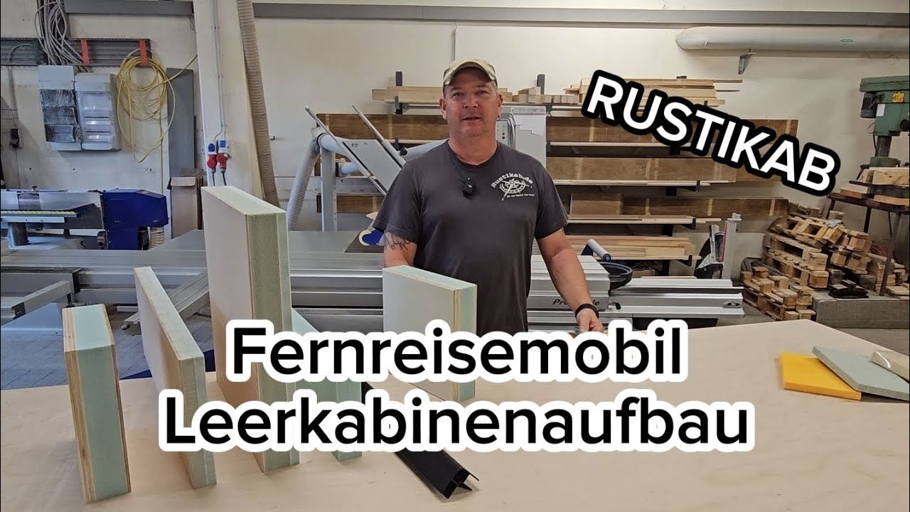 Patentierte Leerkabinen f&uuml;r Fernreisemobile erkl&auml;rt