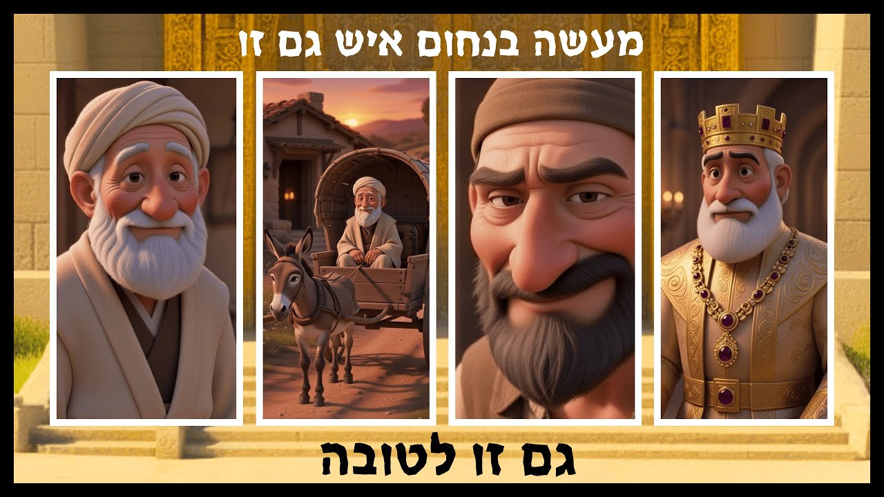 גם זו לטובה