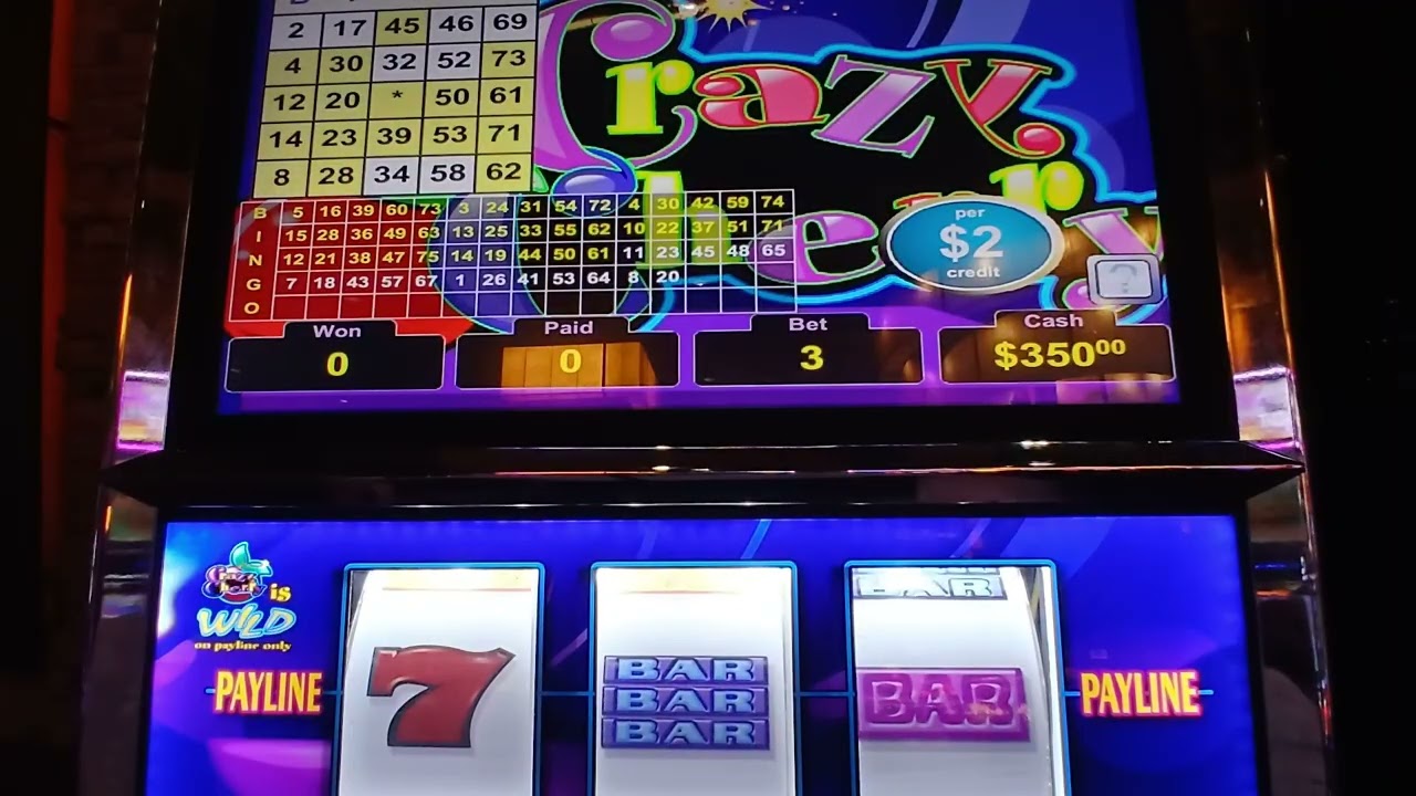 CRAZY CHERRIES 🍒  $2 DENOM MAX BET 
