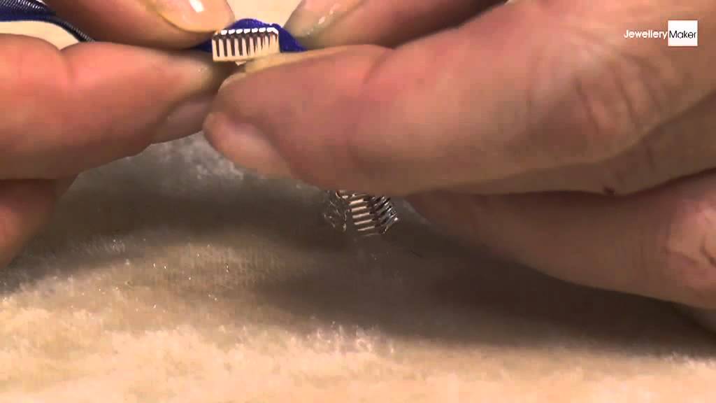 Attaching Ribbon Ends | JewelleryMaker