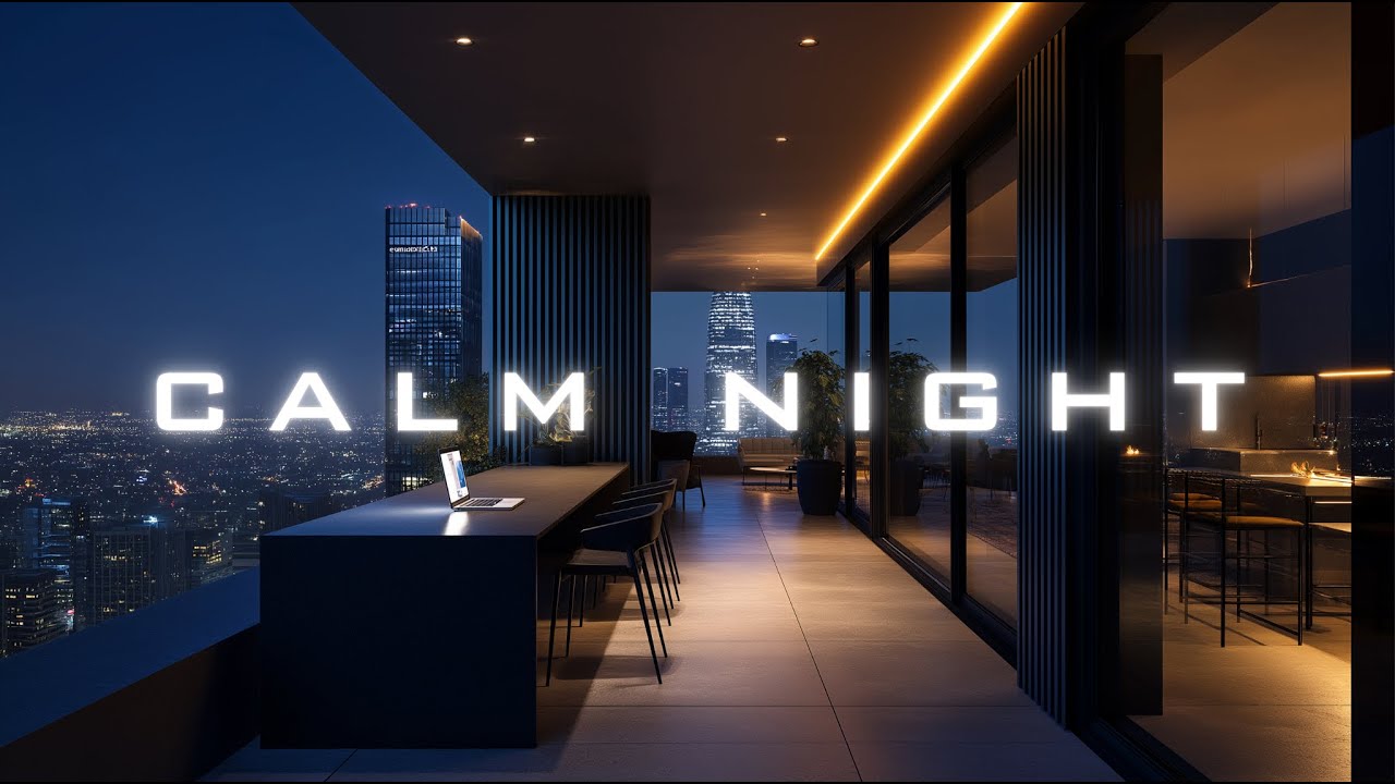Late Night Focus Session | Ambient Work Music for Coding & Focus