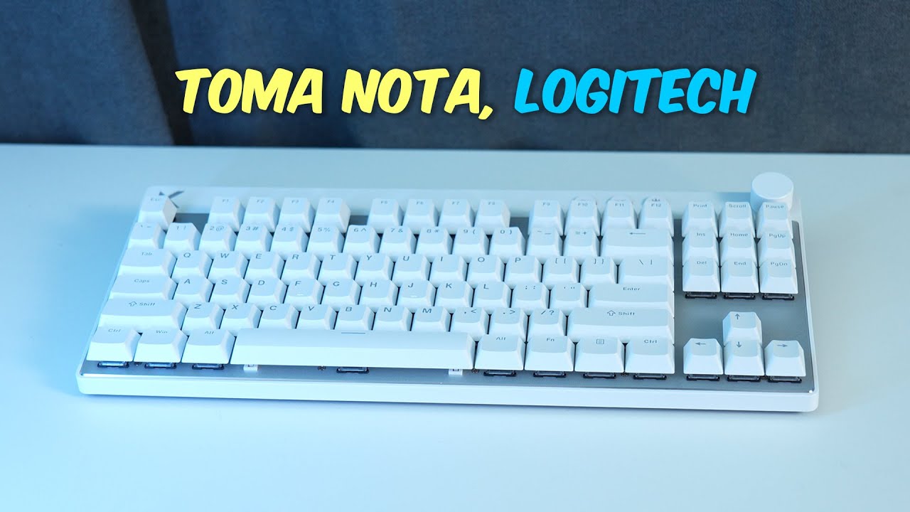 ¿El MEJOR TKL Hall Effect por debajo de 70 euros? Mchose Mix87