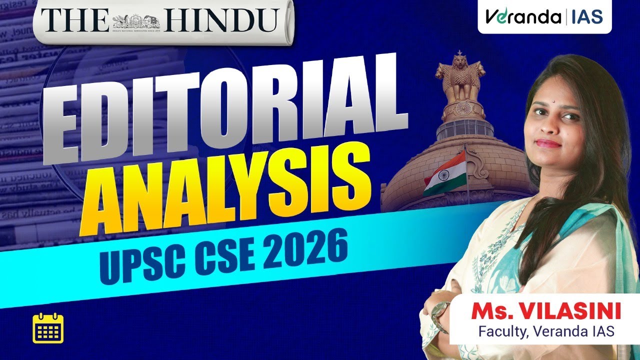 The Hindu Editorial Analysis in Tamil |10 Years after Paris Accord  |Vilasini |UPSC CSE |Veranda IAS