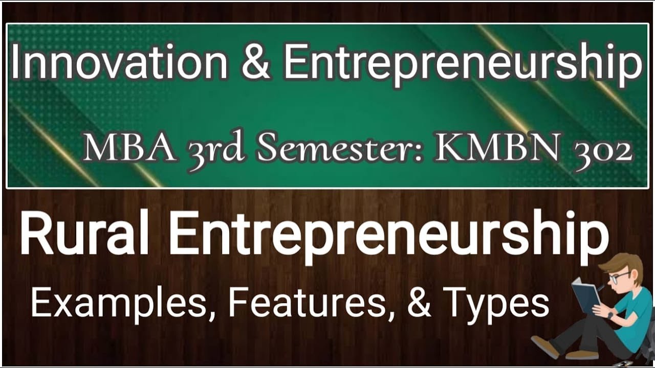 Rural Entrepreneurship Meaning, Rural Entrepreneurship Mba, Urban Entrepreneur Example