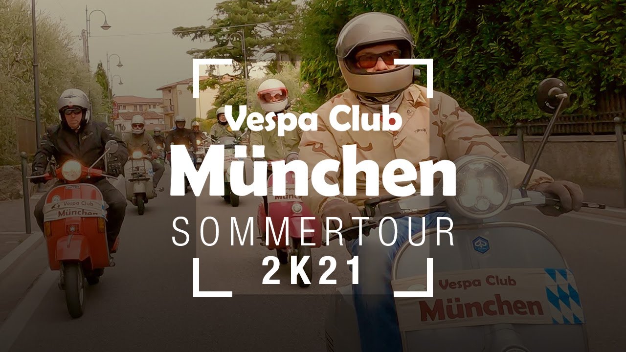 Vespa Club München | Vespa-Sommertour 2021 von München über das Stilfserjoch zum Gardasee.