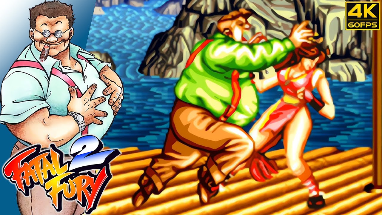 Fatal Fury 2 - Cheng Sinzan (Arcade / 1992) 4K 60FPS