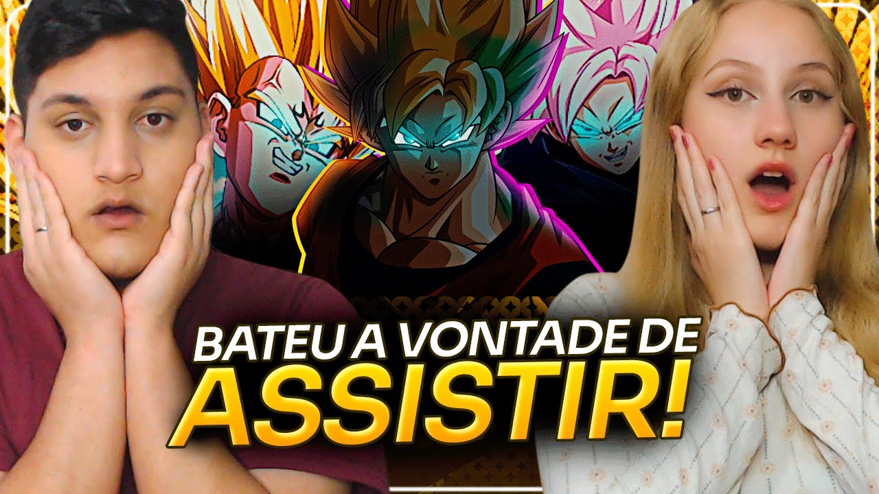 REACT EM CASAL - RELEMBRANDO AS MELHORES MITAGENS DE DRAGON BALL