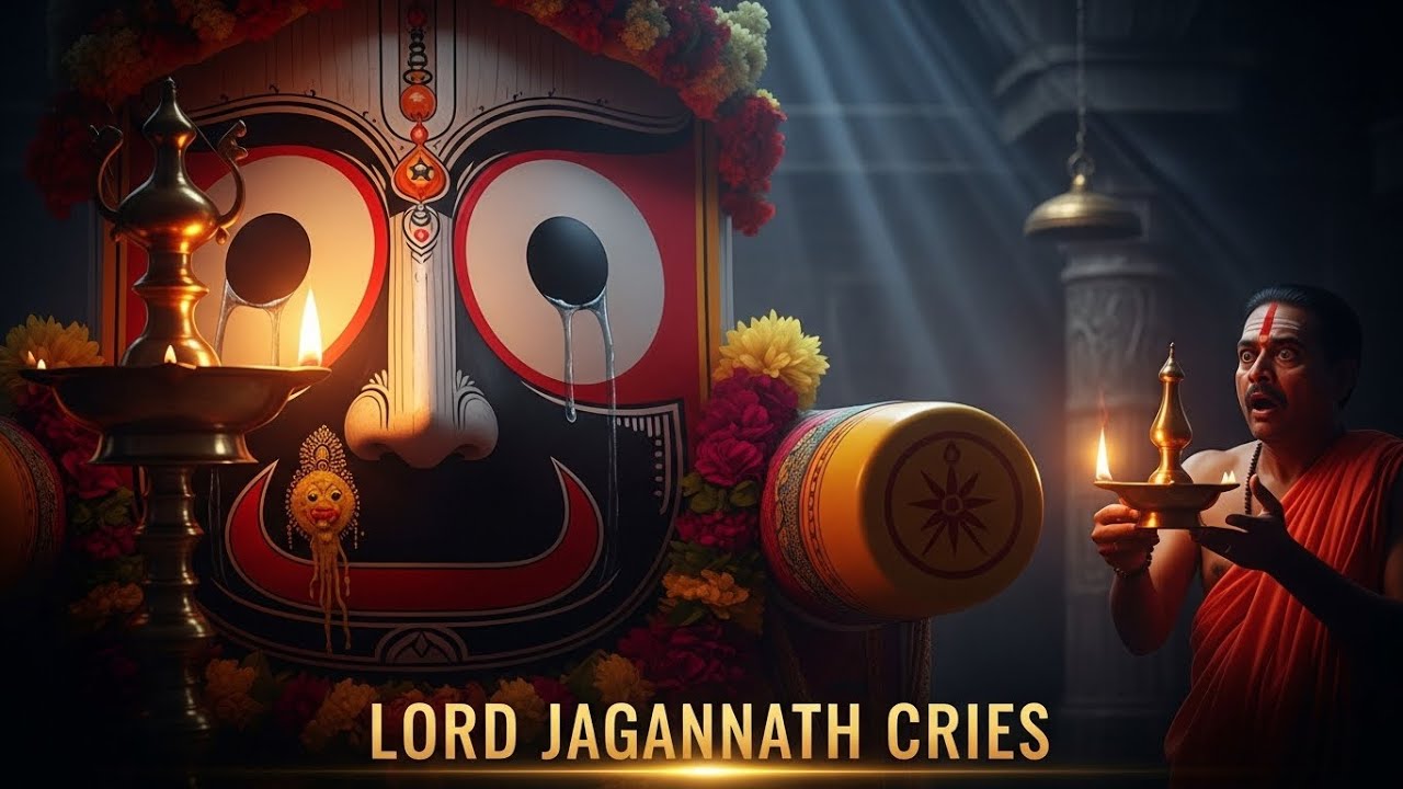 जब भगवान जगन्नाथ माँ के लिए रो पड़े । Lord jagannath cries ।