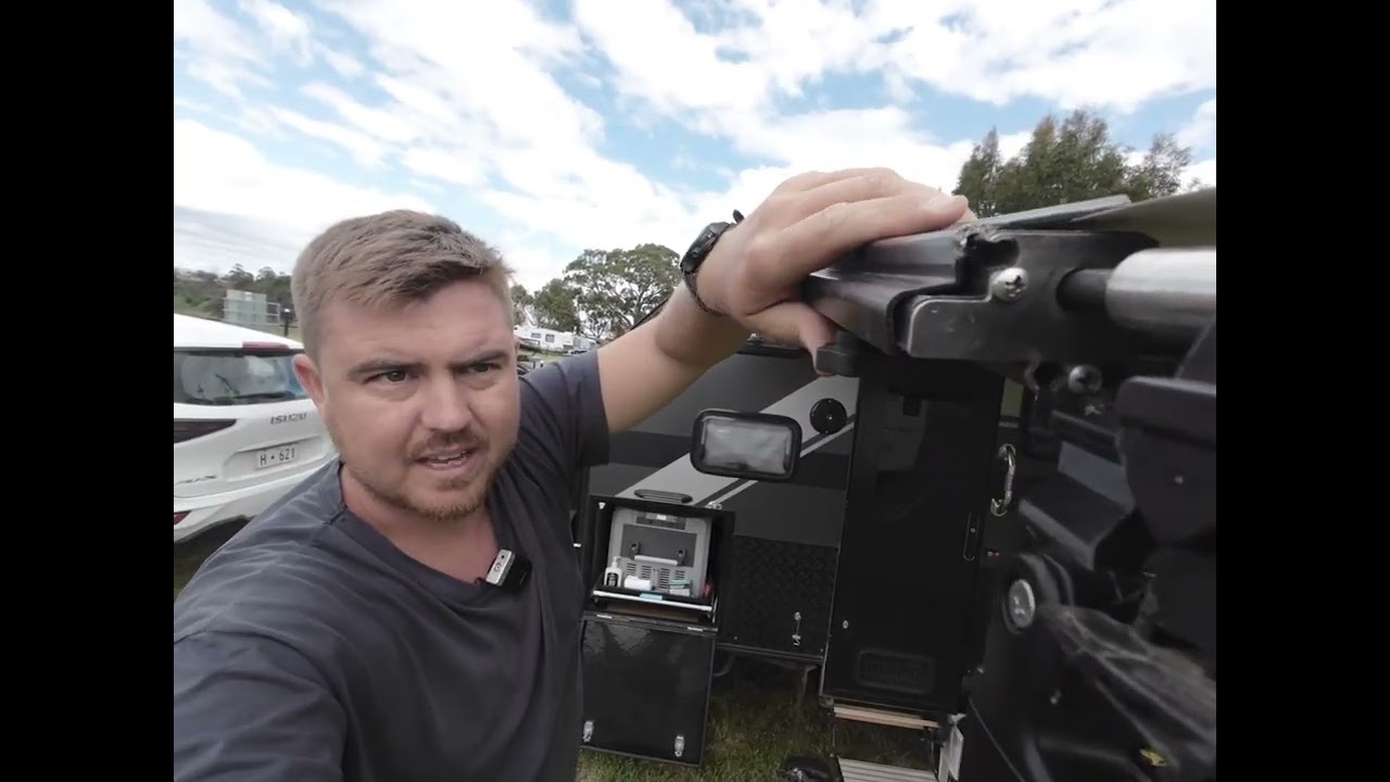 Installing the Anti-flap Kit on the Ezytrail Ceduna 15 Mk3 quad