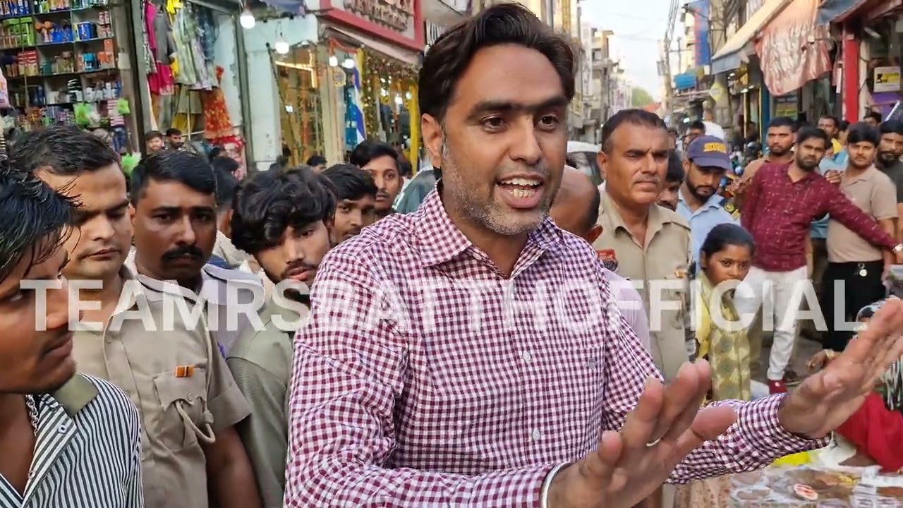 हँसी आ रही है, हटाओ पटड़ी ! || DTP RS BATTH || SADAR BAZAR || GURUGRAM