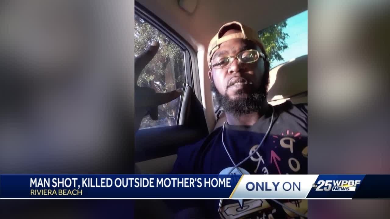 Man shot and killed in Riviera Beach Sunday afternoon
