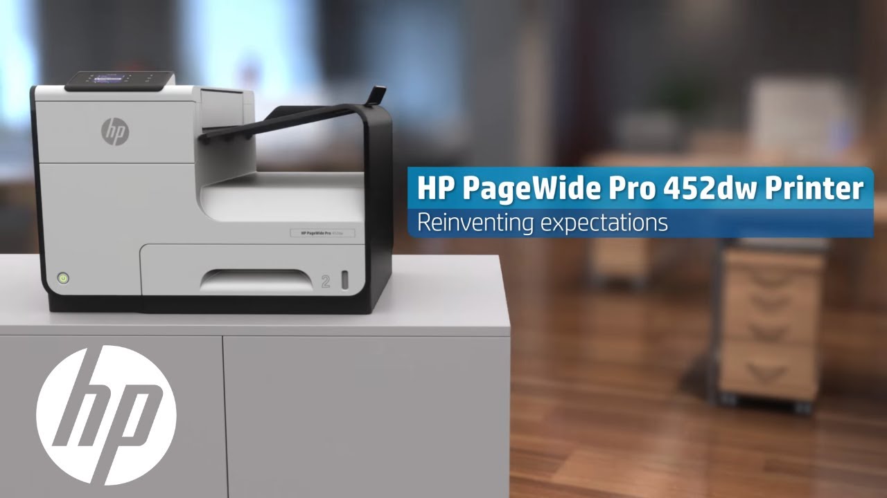 HP PageWide Pro MFP 452dw Product Video | HP PageWide | HP