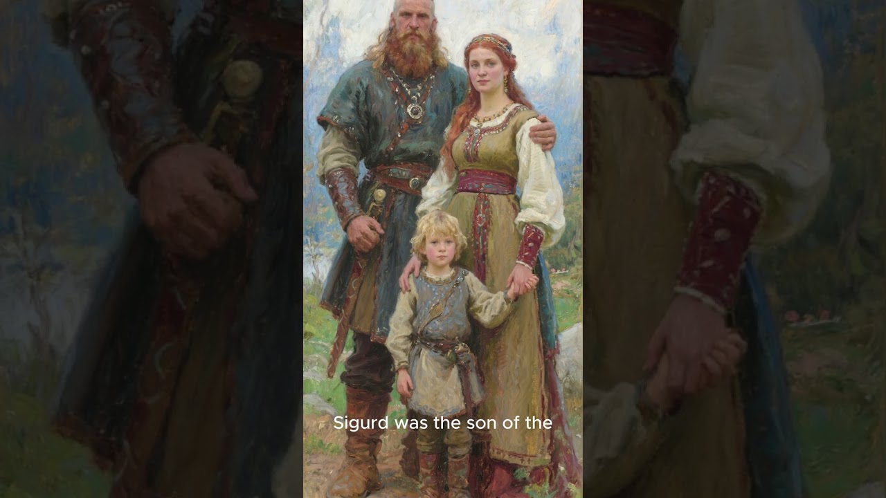 The Viking Prince with a Serpent Eye 👁️⚔️ | 5 Shocking Facts About Sigurd Snake-in-the-Eye! 