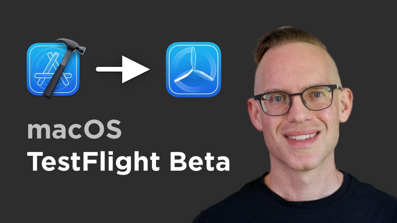 How to Upload a macOS App to TestFlight (Xcode 16) #AppStore #betatest #macOS