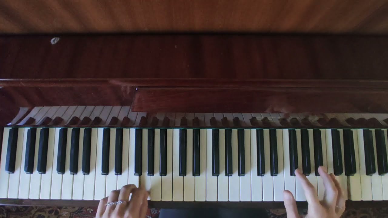 Crystal Castles / AFFECTION 🤍 Easy Piano Tutorial (Light version) / How-to video