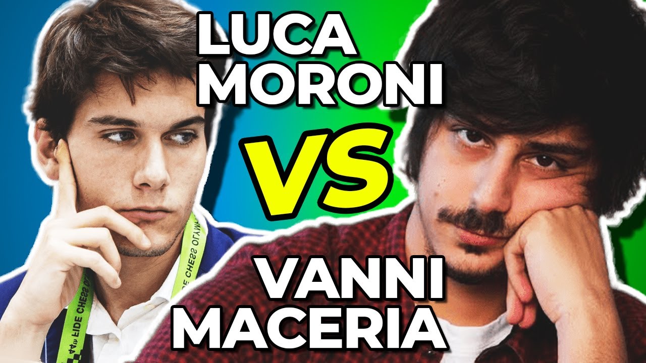 Vanni Maceria VS Luca Moroni