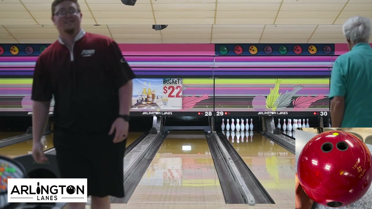 Storm IQ Tour Ruby Bowling Ball Review By Brandon Biondo