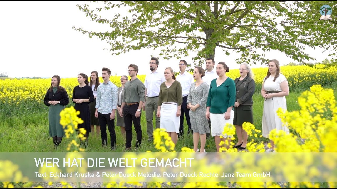Wer hat die Welt gemacht?