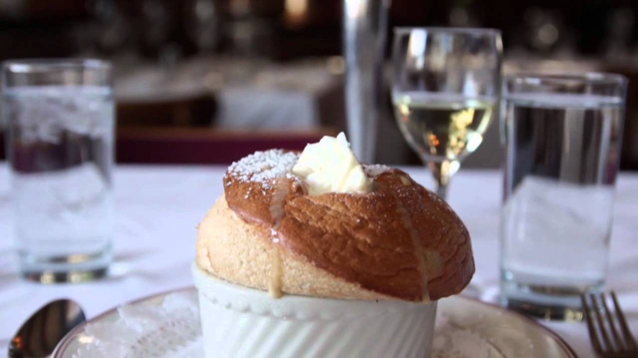 NY CHOW Report - Souffle at Capsouto Freres