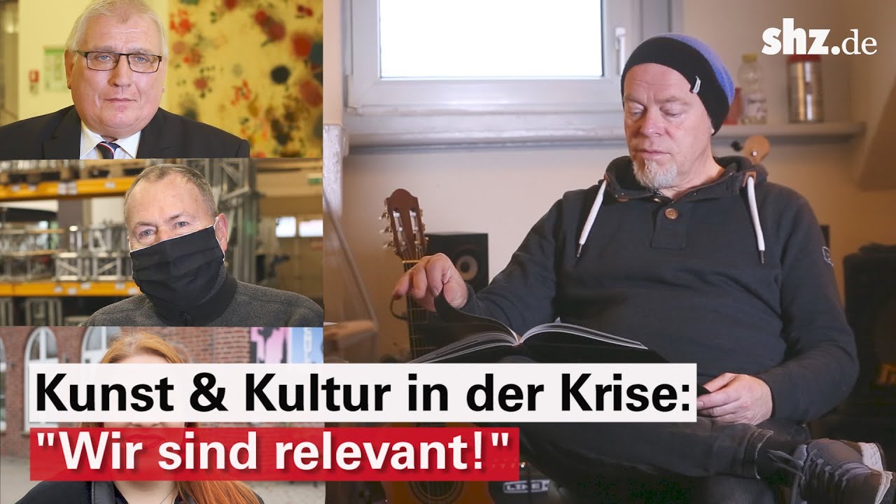 Kultur in der Corona-Krise: Sven Zimmermann gibt Kulturschaffenden in SH eine Stimme