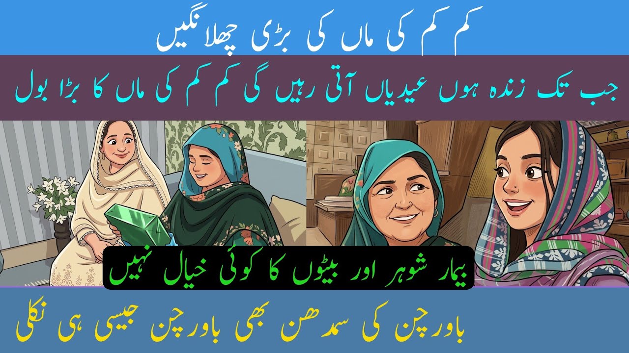 @muattermohsin ki Man ki badi chalange | Jab tak zinda Hun Edian aati rahengi | Bawarchan ki samdhan