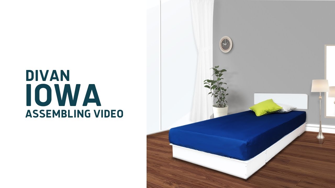 CARA PERAKITAN RANJANG / DIVAN IOWA - KIRANA FURNITURE