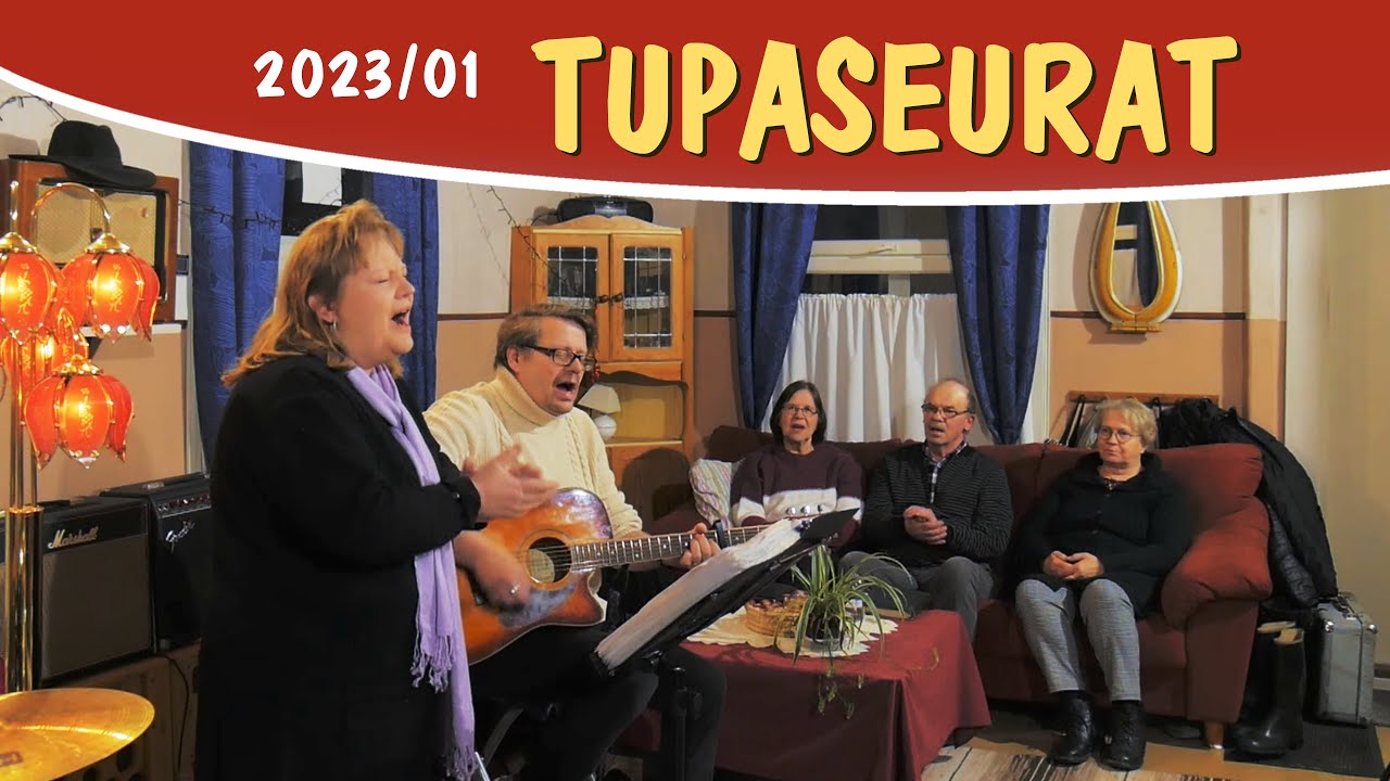 TUPASEURAT 2023/01: Matti Mäki, Leena Kataja, Lakaniemet