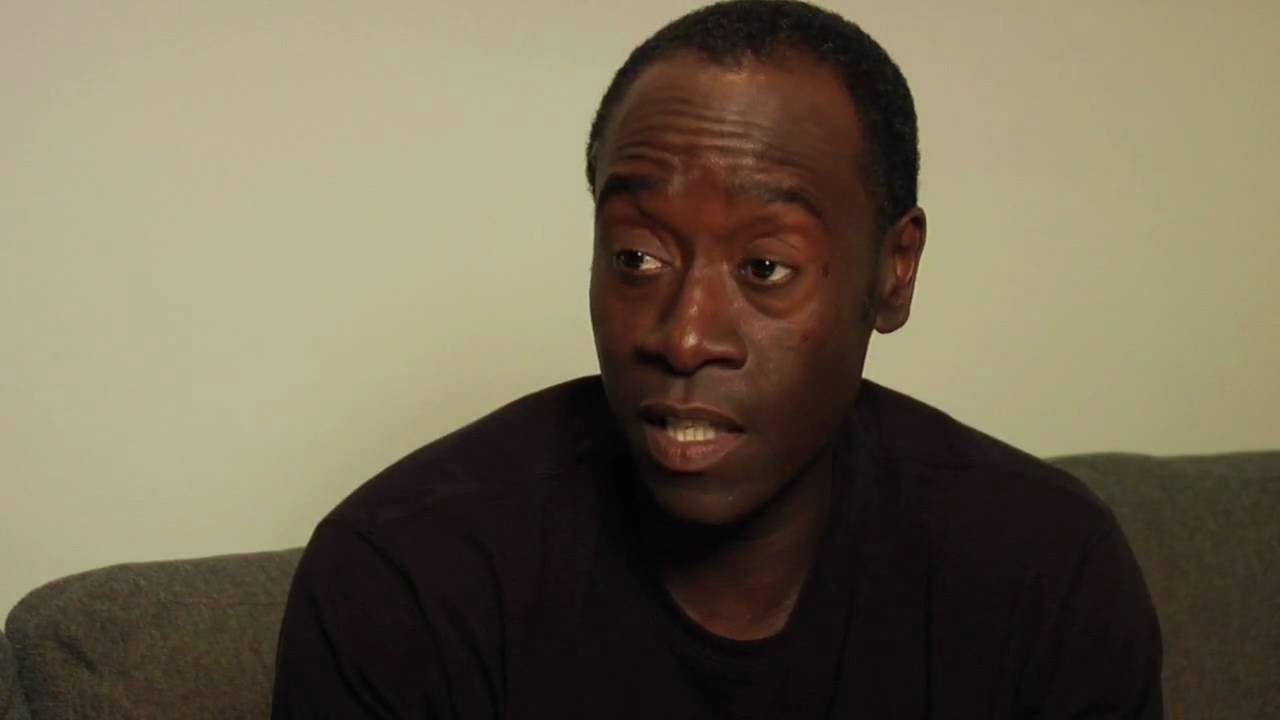 (RED) Don Cheadle for The Lazarus Effect Campaign
