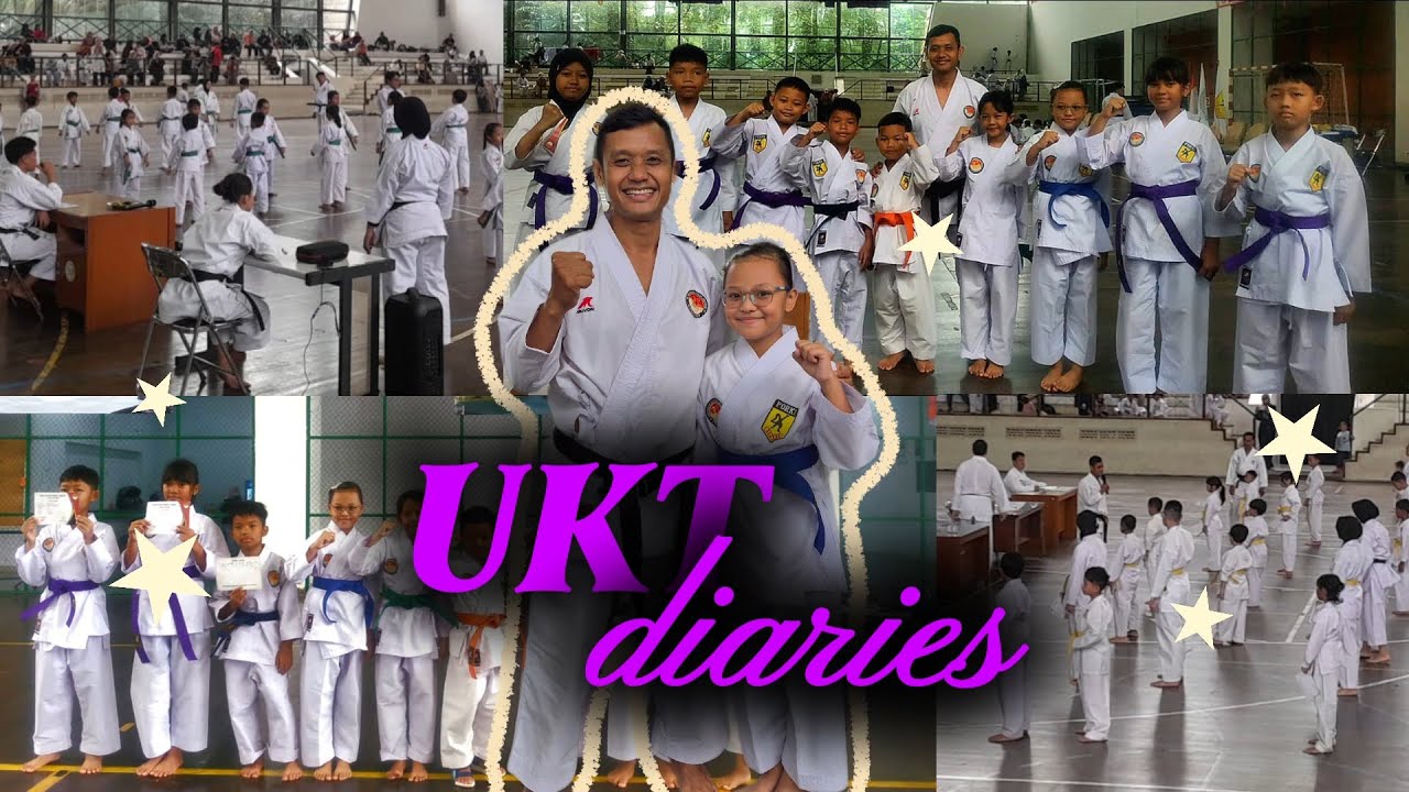 UKT menuju sabuk ungu