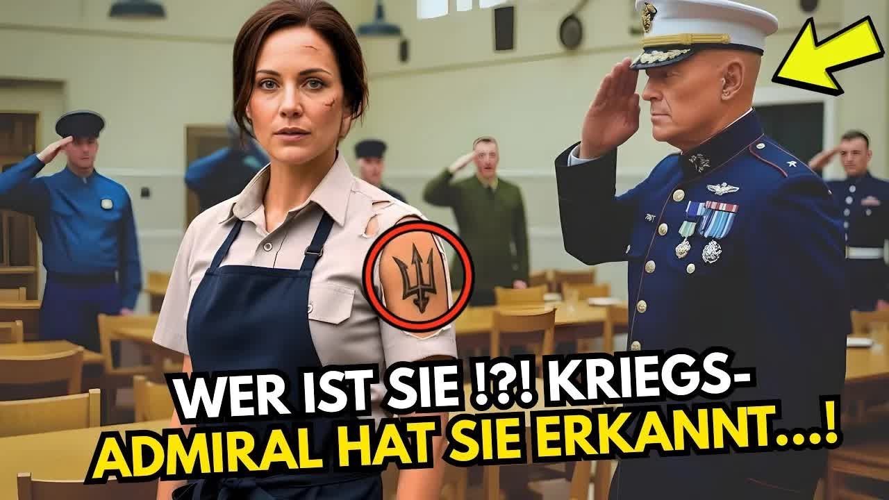 Der neue SEAL Rekrut lachte über sie – da flüsterte der Admiral der Spezialeinheit： „Das ist sie