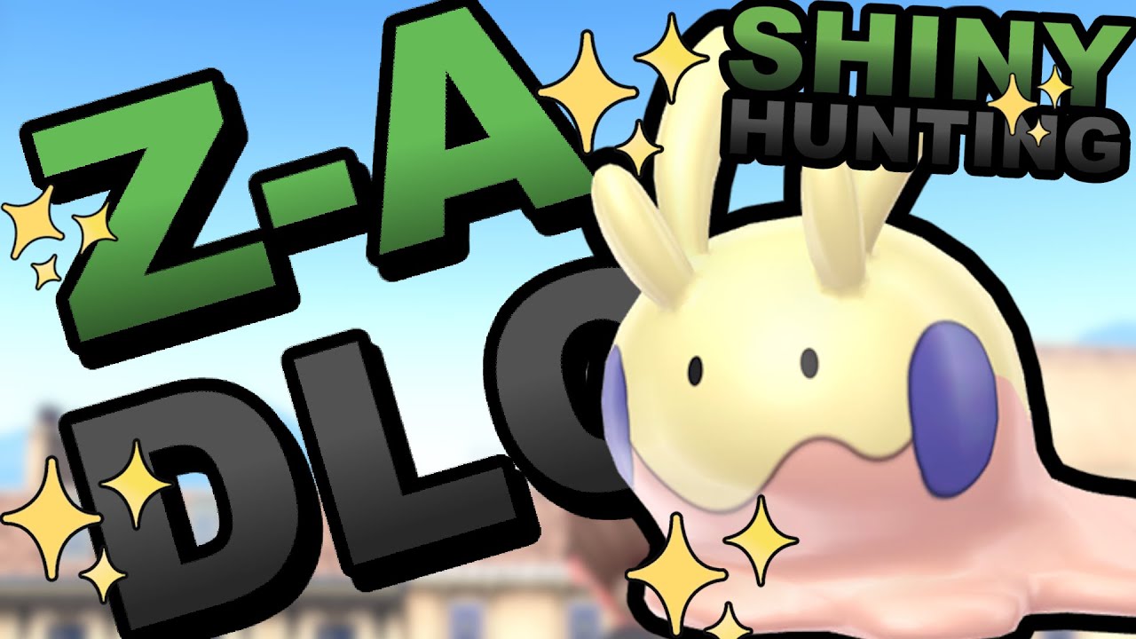 Shiny Hunting Goomy! | Pokémon Legends Z-A | Live VOD |
