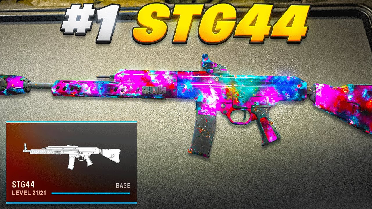 new *META* STG44 LOADOUT in WARZONE 3! 😲 (Best STG 44 Class Setup) - MW3